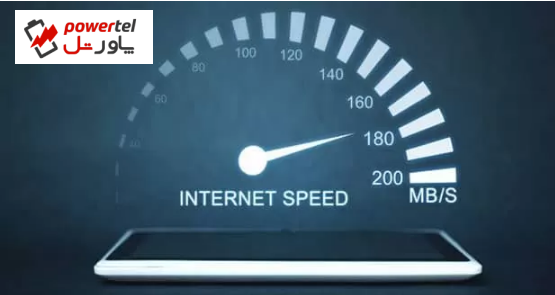 سرعت اینترنت ایران رشد کرد