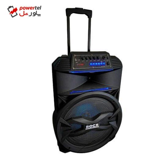 اسپیکر بلوتوثی قابل حمل راک مدل rock 215