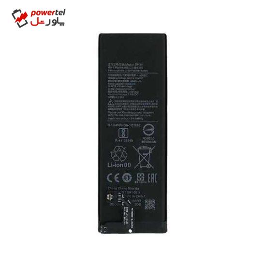 باتری موبایل مدل BM4N  ظرفیت 4680 میلی آمپر ساعت مناسب برای گوشی موبایل شیائومی Mi 10 5G