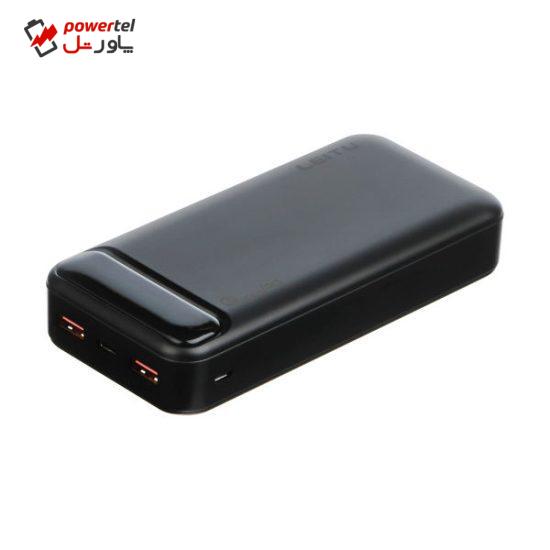 شارژر همراه لیتو مدل LP-8 ظرفیت 20000 میلی‌آمپر ساعت