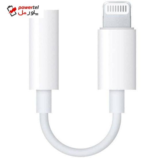 کابل تبدیل لایتنینگ به جک 3.5 میلی متری مدل JP-AB