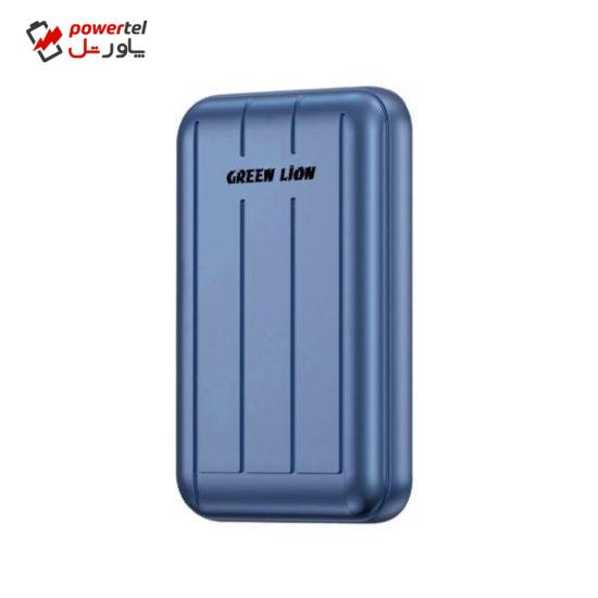 شارژر همراه گرین مدل pb-001 ظرفیت 10000 میلی آمپر ساعت