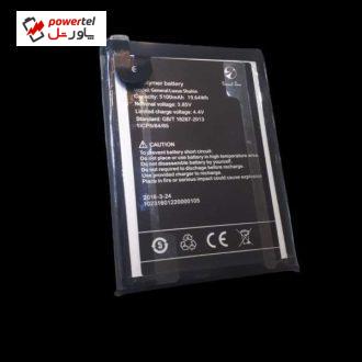 باتری موبایل مدل 111 ظرفیت 5100 میلی آمپر مناسب برای گوشی موبایل جی ال ایکس shahin
