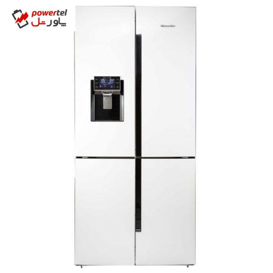 یخچال و فریزر ساید بای ساید هیمالیا مدل  HRFN60504