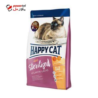 غذای خشک گربه هپی کت مدل استرلایز آتلانتیک وزن ۴ کیلوگرم