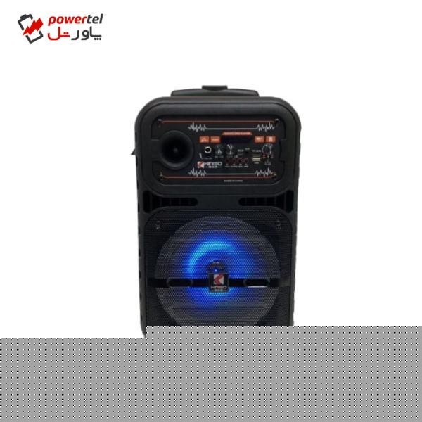 اسپیکر بلوتوثی قابل حمل کیمیسو مدل qs-807 اسپیکر بلوتوثی قابل حمل کیمیسو مدل qs-807