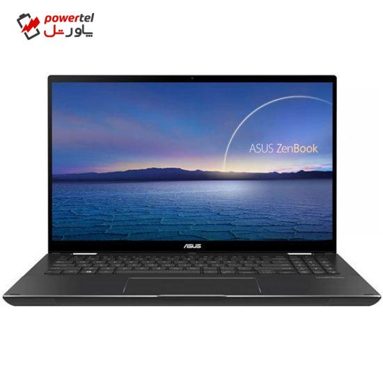 لپ تاپ 15.6 اینچی ایسوس مدل ZenBook Flip 15 UX564EH-EZ006T