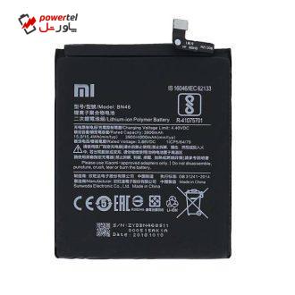 باتری موبایل مدل BN46 ظرفیت 3900 میلی آمپر ساعت مناسب برای گوشی موبایل شیائومی  Redmi 7