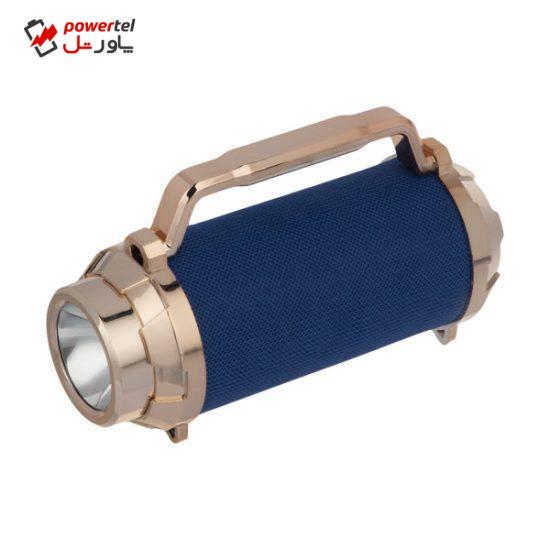 اسپیکر بلوتوثی قابل حمل مدل GT-114