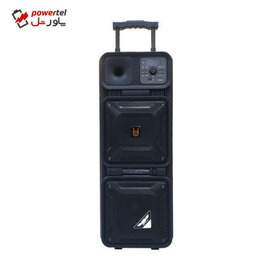 اسپیکر بلوتوثی قابل حمل بی دی مدل BD-H0877