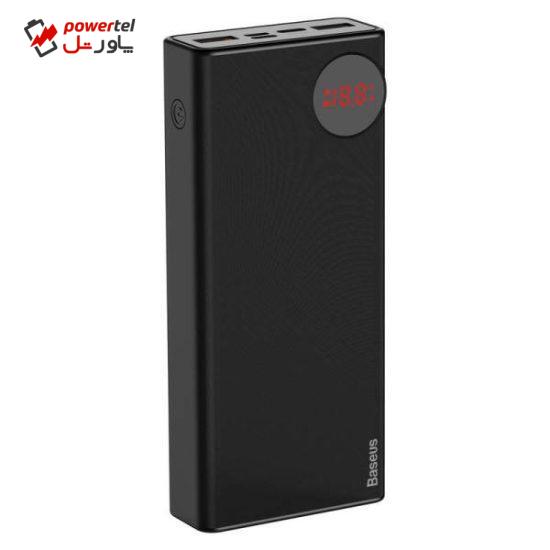 شارژر همراه باسئوس مدل PPALL-MY01 ظرفیت 20000 میلی آمپر ساعت
