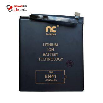 باتری موبایل نکسل مدل BN41 ظرفیت 4000 میلی آمپر ساعت مناسب برای گوشی موبایل شیائومی Redmi Note 4