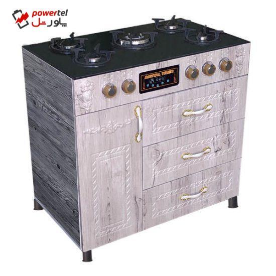 اجاق گاز دنپاسر مدل MDF3K