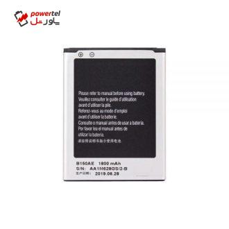 باتری موبایل مدل EB150AC ظرفیت 1800 میلی آمپر ساعت مناسب برای گوشی موبایل سامسونگ Galaxy Core Plus