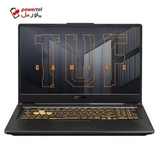 لپ تاپ 17.3 اینچی ایسوس مدل TUF Gaming F17 FX706HE-AA