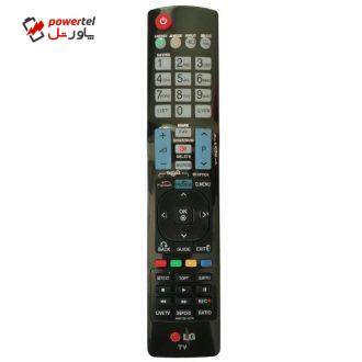 ریموت کنترل تلویزیون ال جی مدل AKB72914276