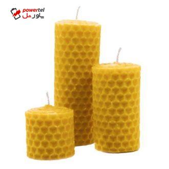 شمع کد honey-03 بسته 3 عددی