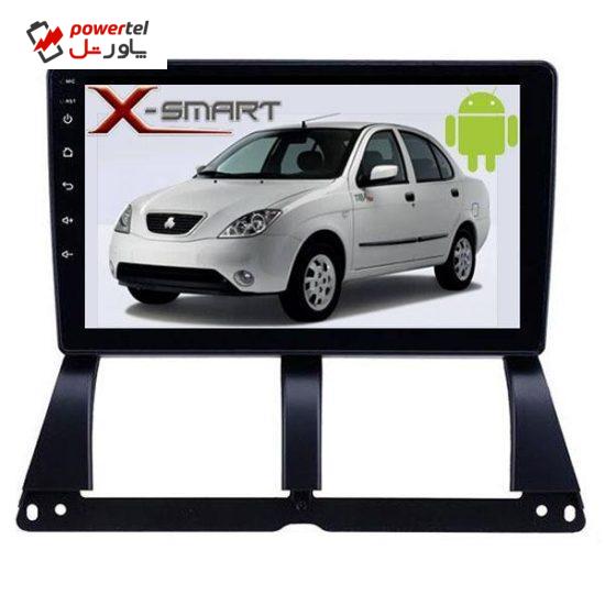 پخش کننده تصویری خودرو ایکس اسمارت مدل TBA مناسب برای تیبا و تیبا ۲
