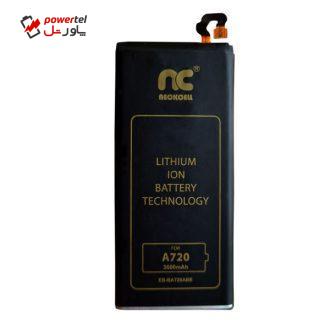 باتری موبایل نکسل مدل P.R.C ظرفیت 3600 میلی آمپر ساعت مناسب برای گوشی موبایل سامسونگ Galaxy A720