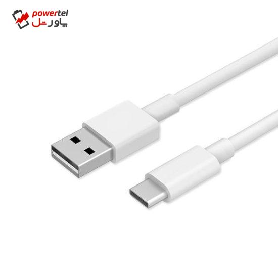 کابل تبدیل USB به USB-C شیائومی مدل Mix طول 1 متر