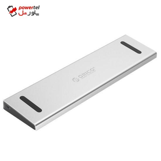 مبدل USB-C به USB-C/USB3.0/HDMI/RJ45/MiniDP/VGA/SD/TF/Audio اوریکو مدل CDH-D1