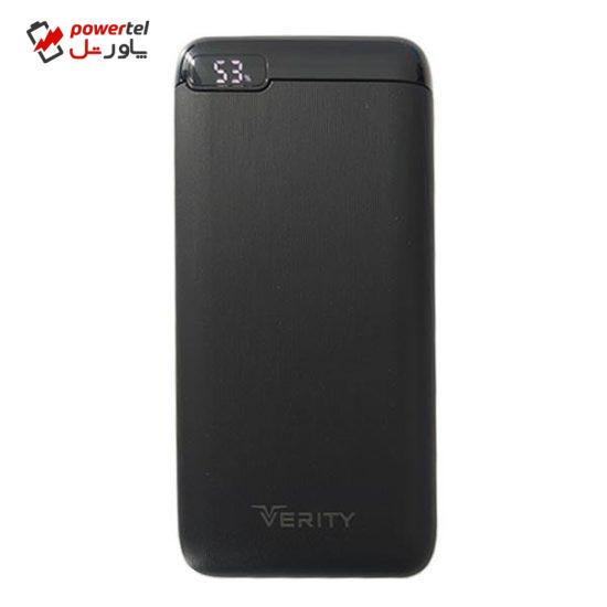 شارژر همراه وریتی مدل V-PP-122-20PD ظرفیت 20000 میلی آمپر ساعت