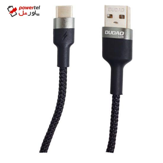 کابل شارژ USB به Type-C دودا مدل L3s طول 1 متر