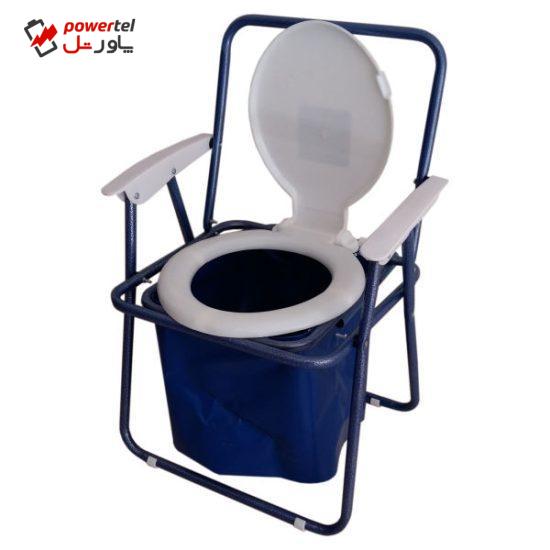 توالت فرنگی تاشو دیواری آی ناین مدل SH-114-B