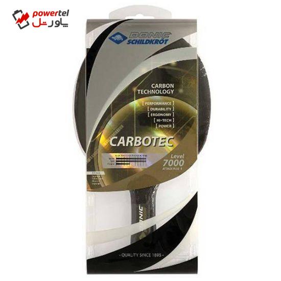 راکت پینگ پنگ دونیک مدل Carbotec L7000