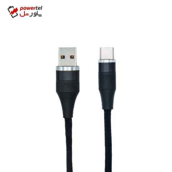 کابل تبدیل USB به USB-C یسیمو مدل Y1c طول 1 متر