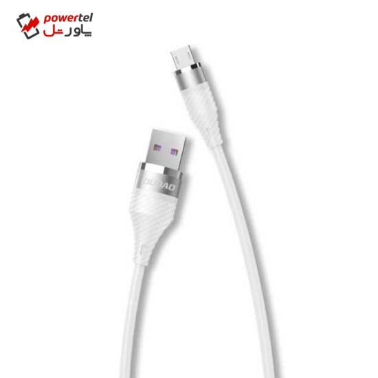 کابل شارژ USB به لایتینگ دودا مدل L1 طول 1.23 متر