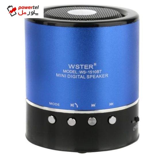 اسپیکر بلوتوثی قابل حمل وستر مدل WS-1510BT