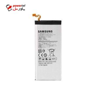 باتری موبایل مدل BE500ABE ظرفیت 2400 میلی آمپر ساعت مناسب برای گوشی موبایل سامسونگ Galaxy E5 2015