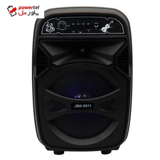 اسپیکر بلوتوثی قابل حمل مدل JBK-0911