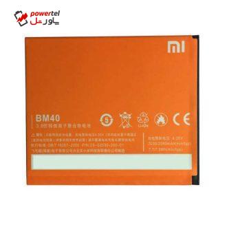 باتری موبایل مدل BM40 ظرفیت 2080 میلی آمپرساعت مناسب برای گوشی موبایل شیائومی 2A