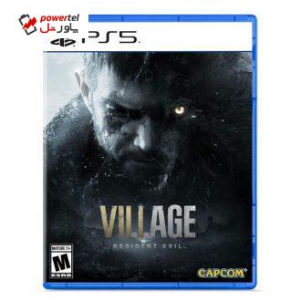 بازی Resident Evil 8 : Village مخصوص PS5