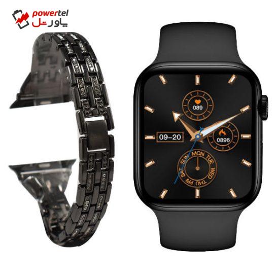 ساعت هوشمند  ام آر اس مدل Watch6 luxe5 به همراه بند