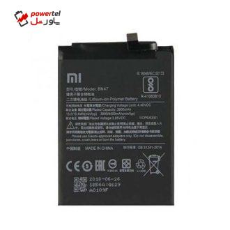 باتری موبایل مدل BM47 ظرفیت 3900 میلی آمپر ساعت مناسب برای گوشی موبایل شیائومی  Redmi 4X & Redmi 3