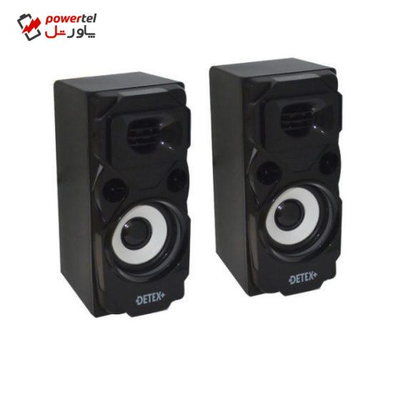 اسپیکر دسکتاپ دتکس پلاس مدل ds-88