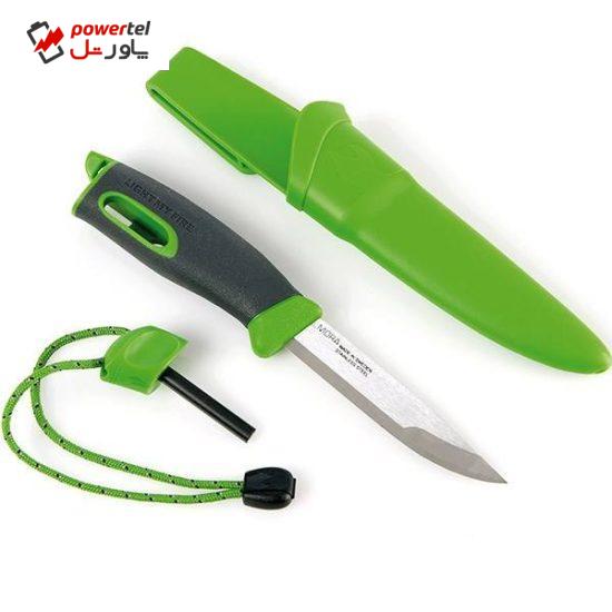 چاقو و آتش زن لایت مای فایر مدل Swedish Fire Knife
