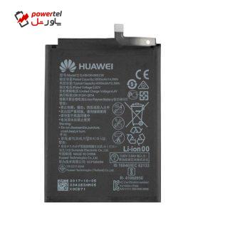 باتری موبایل مدل HB436486ECW ظرفیت 3900 میلی آمپر ساعت مناسب برای گوشی موبایل هوآوی Mate 10