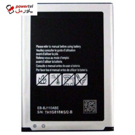 باتری موبایل مدل BJ110ABE ظرفیت 1900 میلی آمپر ساعت مناسب برای گوشی موبایل سامسونگ Galaxy J1 Ace