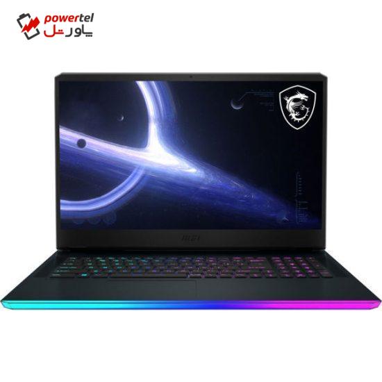 لپ تاپ 17.3 اینچی ام اس آی مدل GE76 RAIDER 11UH
