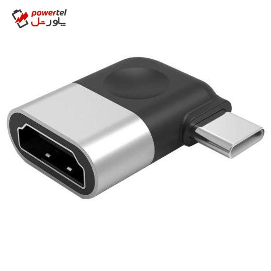 مبدل USB-C به HDMI ایراسکای مدل HC-12
