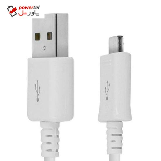 کابل تبدیل USB به MicroUSB سامسونگ مدل RRTJ4 طول 1 متر