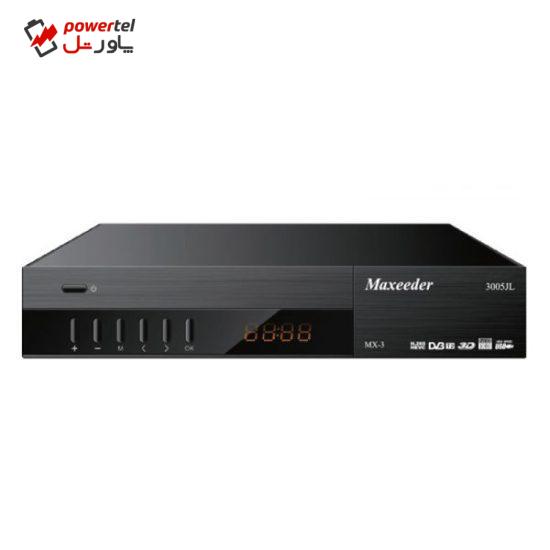 گیرنده دیجیتال DVB-T مکسیدر مدل MX-3 3005JL