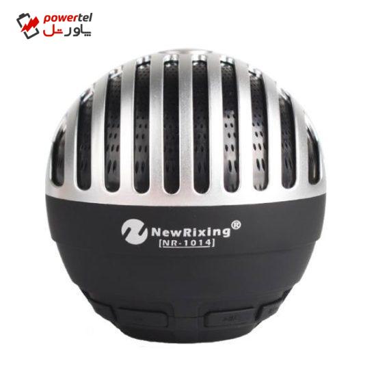اسپیکر بلوتوثی قابل حمل نیو ریکسینگ مدل NR-1014
