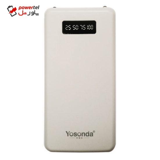 شارژر همراه یاسوندا مدل YXD-A68 ظرفیت 10000 میلی آمپرساعت
