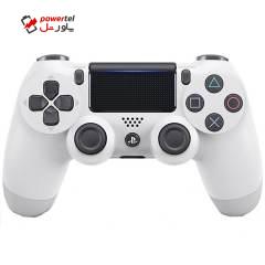 دسته بازی بی سیم مدل Dualshock 4 White مناسب برای PS4