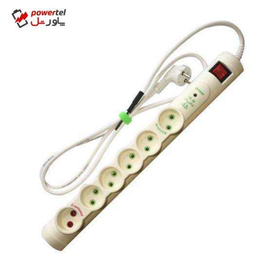 چندراهی برق و محافظ هوشمند ام اچ الکتریک